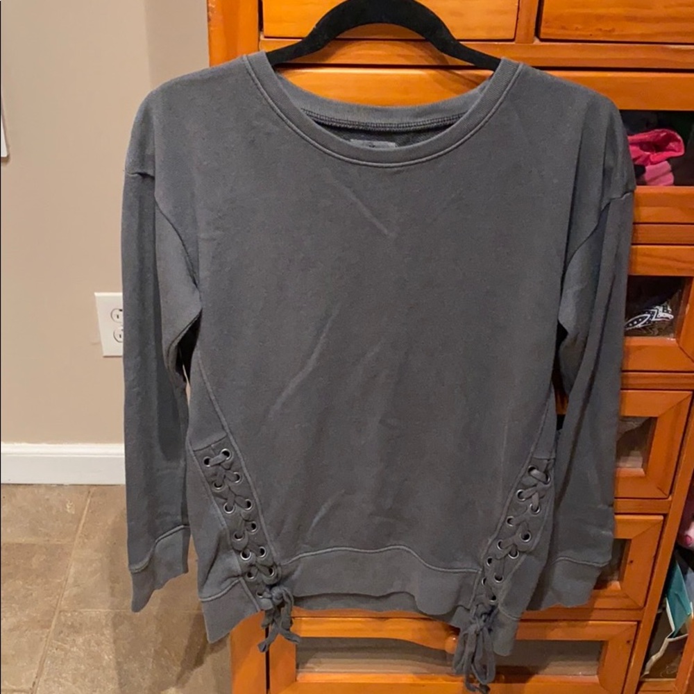oversized hoodie